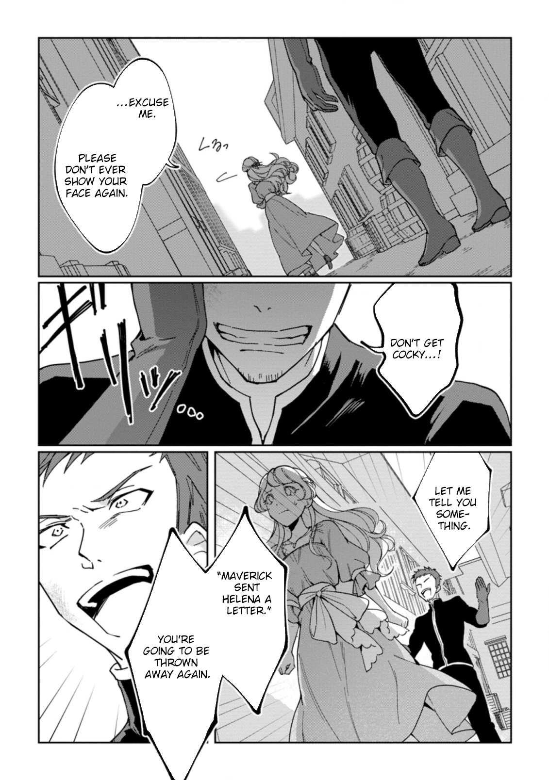 The Lady Betrayed by Her Stepsister Is Loved by a Genius Magician Chapter 7 - , Page 19